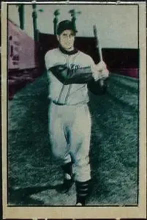 1952 Collection #NNO Bobby Thomson