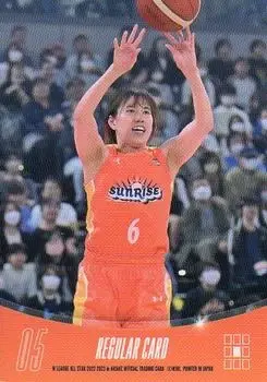 2022-23 Keio Kanko Presents W.League All-Stars in Ariake #05 - Sanae Motokawa - Back