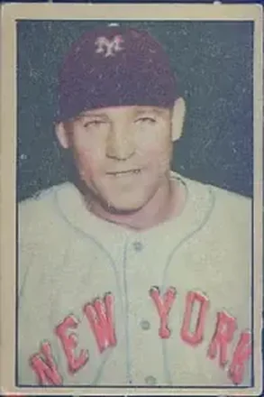 1952 Collection #NNO Wes Westrum