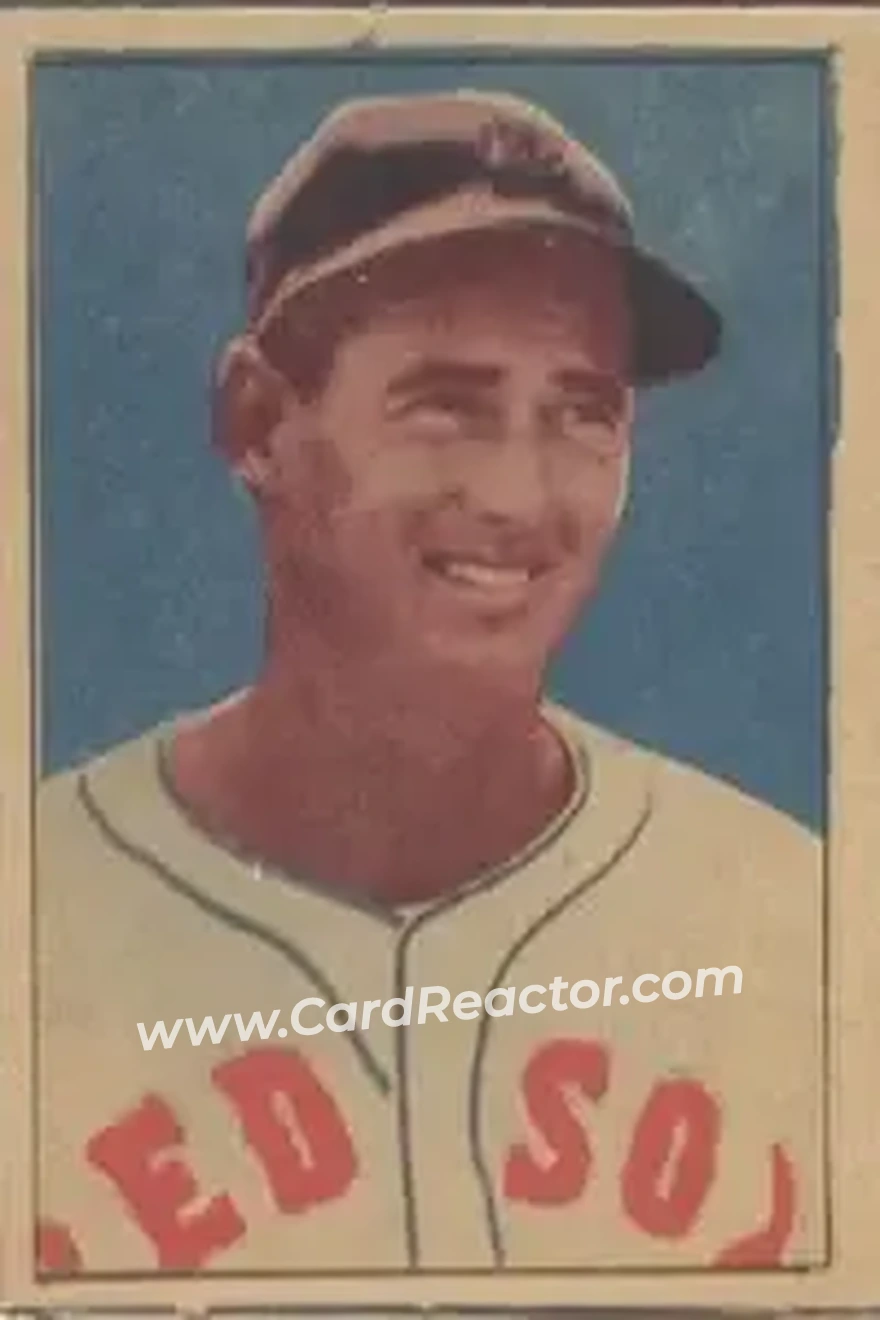 Front of Ted Williams