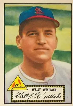 1952 Topps #38 Wally Westlake
