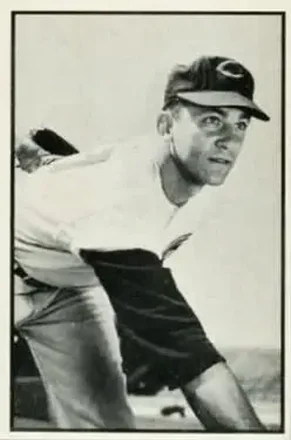 1953 Bowman Black & White #42 Howie Judson