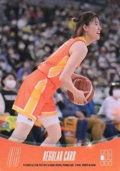 2022-23 Keio Kanko Presents W.League All-Stars in Ariake #06 - Sanae Motokawa - Back