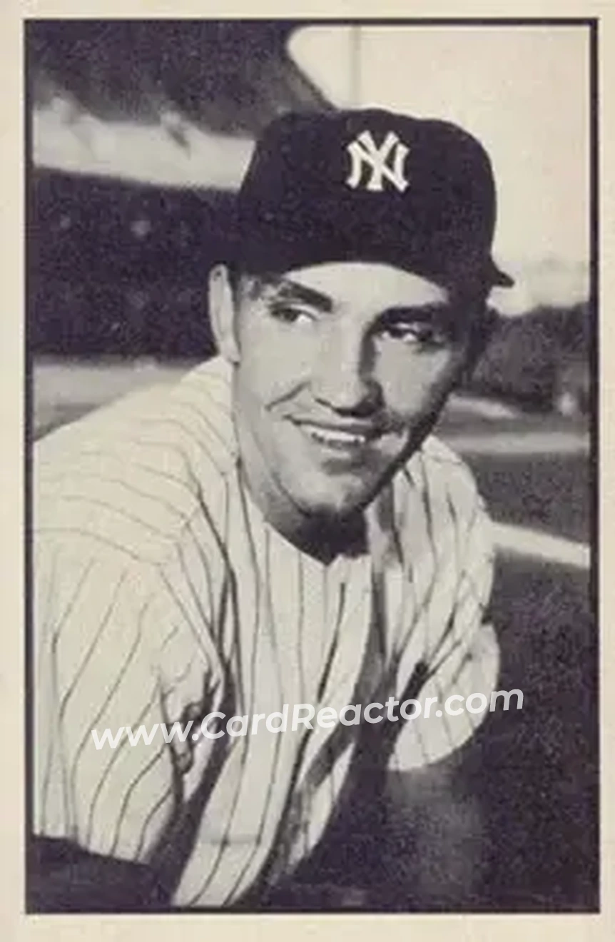 Front of Irv Noren