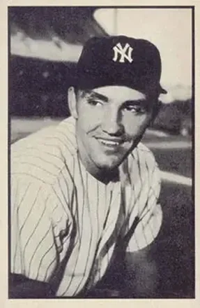 1953 Bowman Black & White #45 Irv Noren