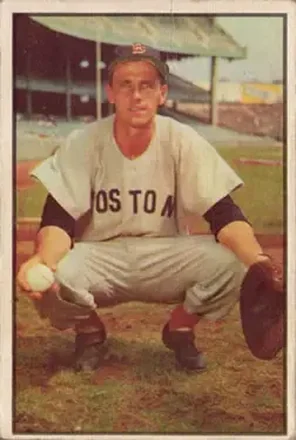 1953 Bowman Color #41 Sammy White