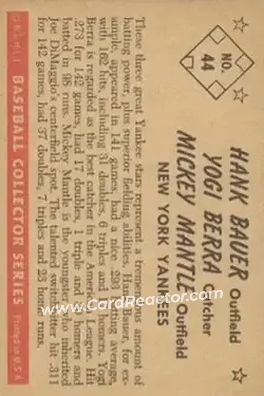 Back of Card #44