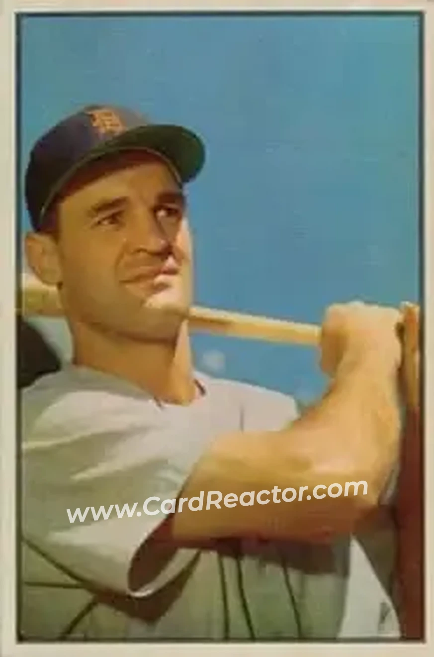 Front of Walt Dropo