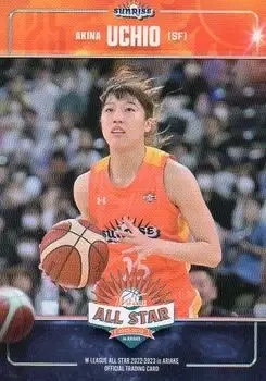 2022-23 Keio Kanko Presents W.League All-Stars in Ariake #07 - Akina Uchio - Front