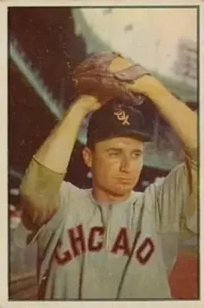 1953 Bowman Color #50 Lou Kretlow