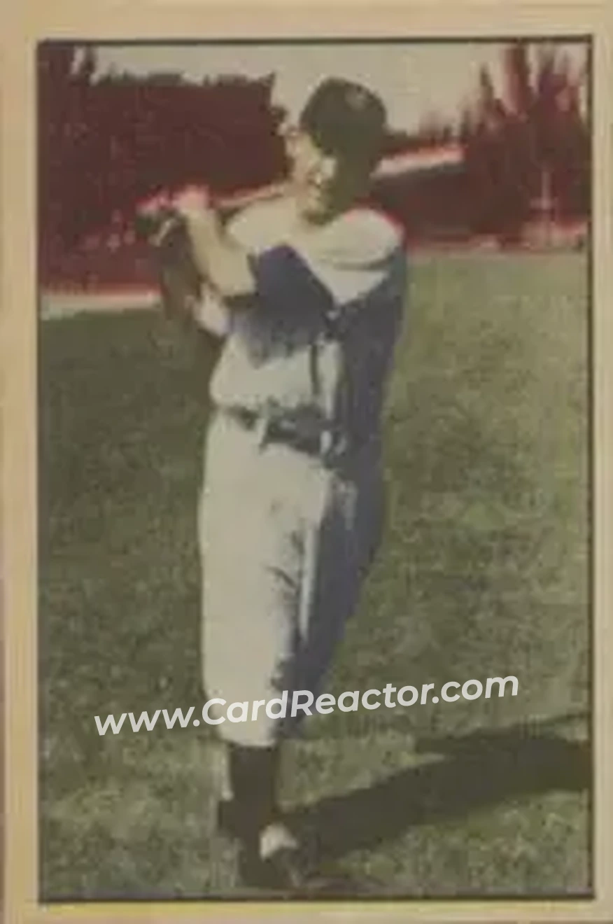 Front of Gene Woodling