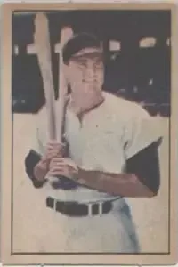 1952 Berk Ross #NNO - Gus Zernial - Philadelphia Athletics