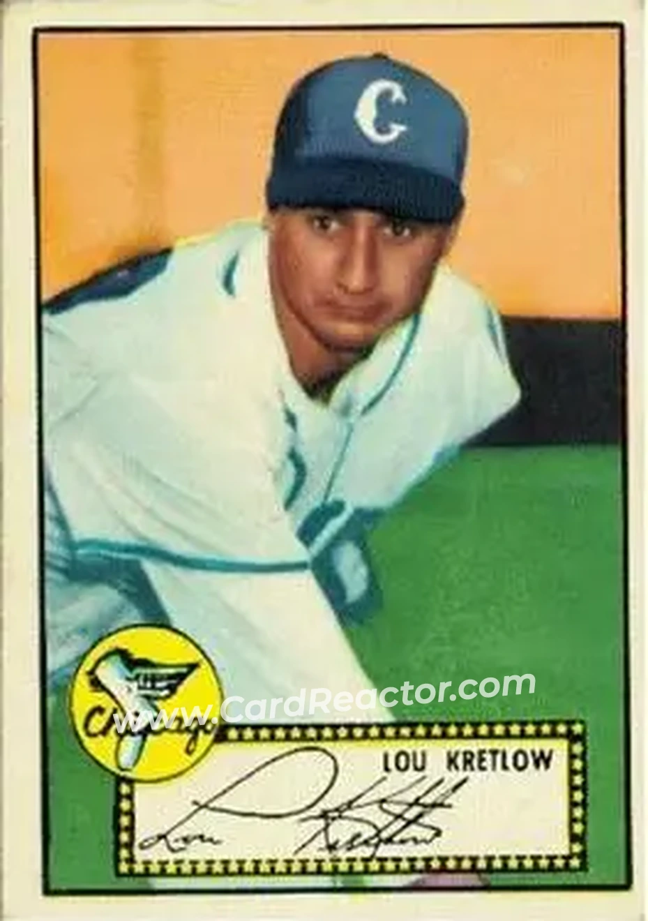 Front of Lou Kretlow