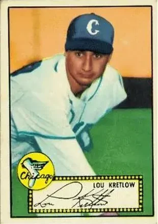 1952 Topps #42 Lou Kretlow