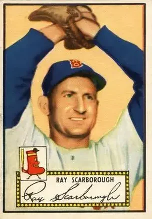 1952 Topps #43 Rae Scarborough
