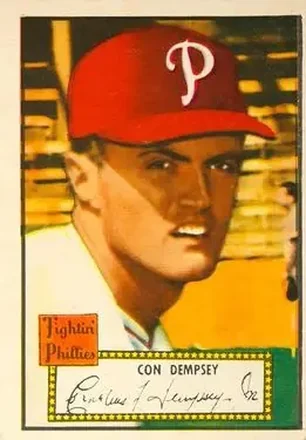 1952 Topps #44 Con Dempsey