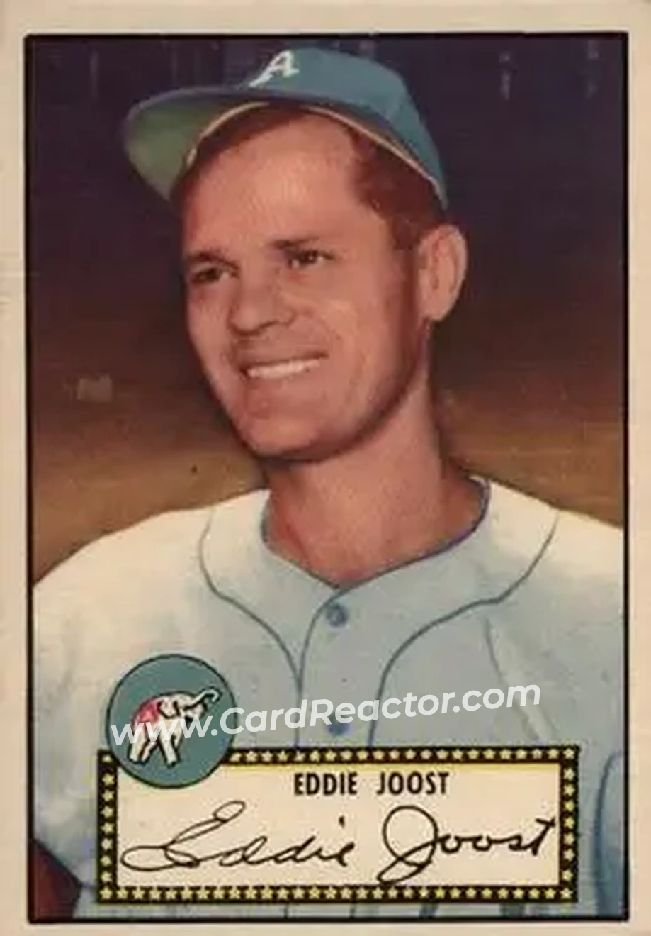 Front of Eddie Joost