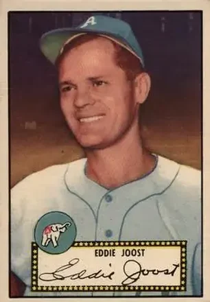 1952 Topps #45 Eddie Joost