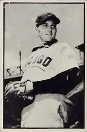1953 Bowman Black & White #50 Emil Leonard