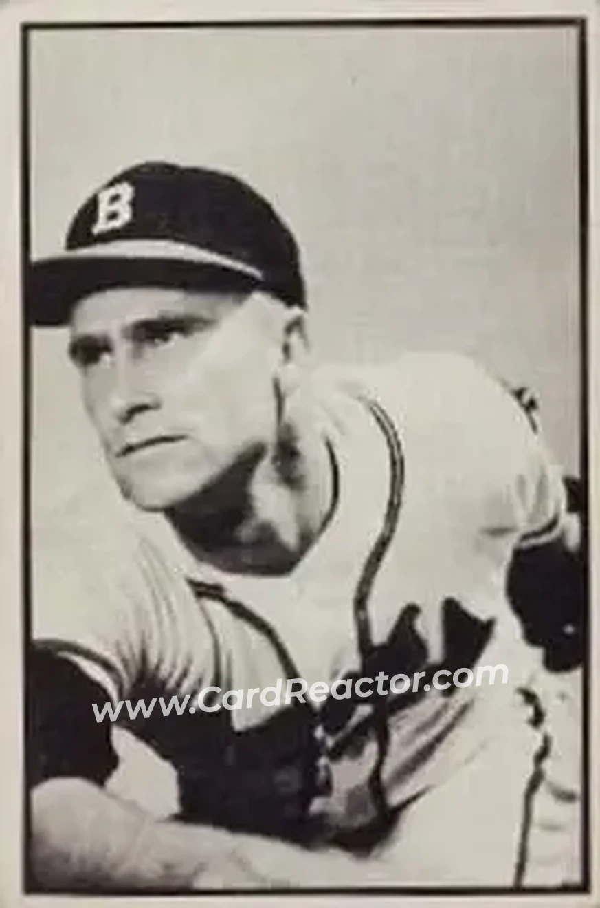 Front of Lew Burdette