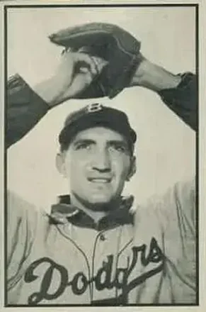 1953 Bowman Black & White #52 Ralph Branca