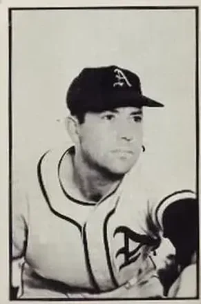 1953 Bowman Black & White #53 Morrie Martin