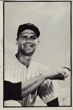 1953 Bowman Black & White #55 Don Johnson
