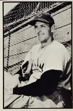 1953 Bowman Black & White #56 Roy Smalley