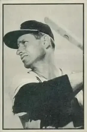 1953 Bowman Black & White #57 Andy Pafko
