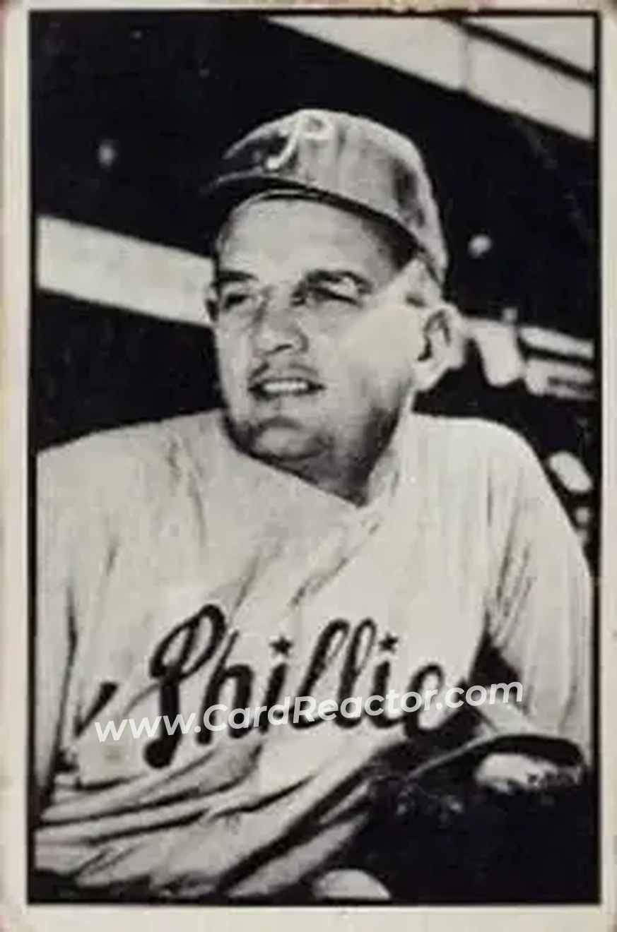 Front of Jim Konstanty
