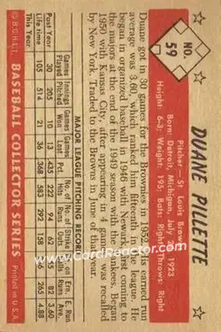 Back of Duane Pillette