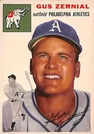 1954 Topps Canadian #2 Gus Zernial