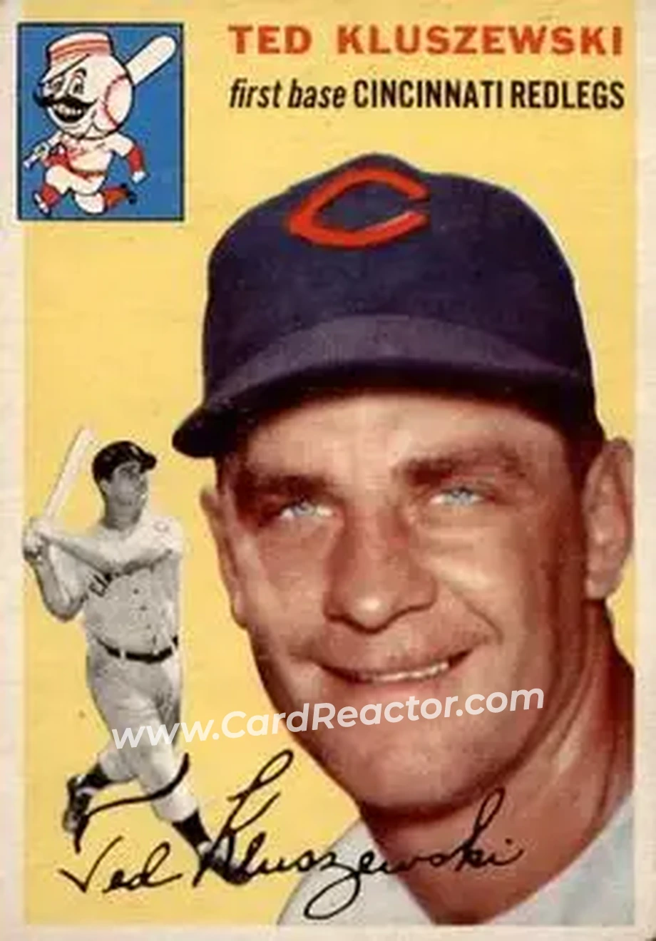 Front of Ted Kluszewski