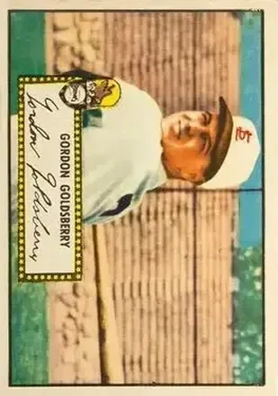 1952 Topps #46 Gordon Goldsberry