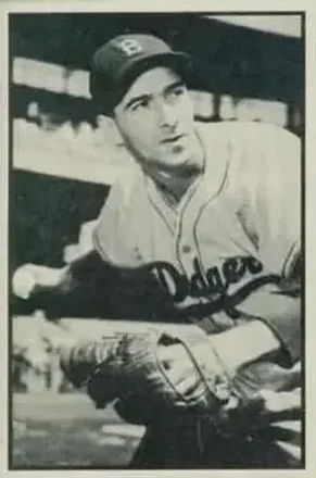 1953 Bowman Black & White #60 Billy Cox