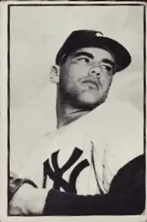 1953 Bowman Black & White #61 Tom Gorman