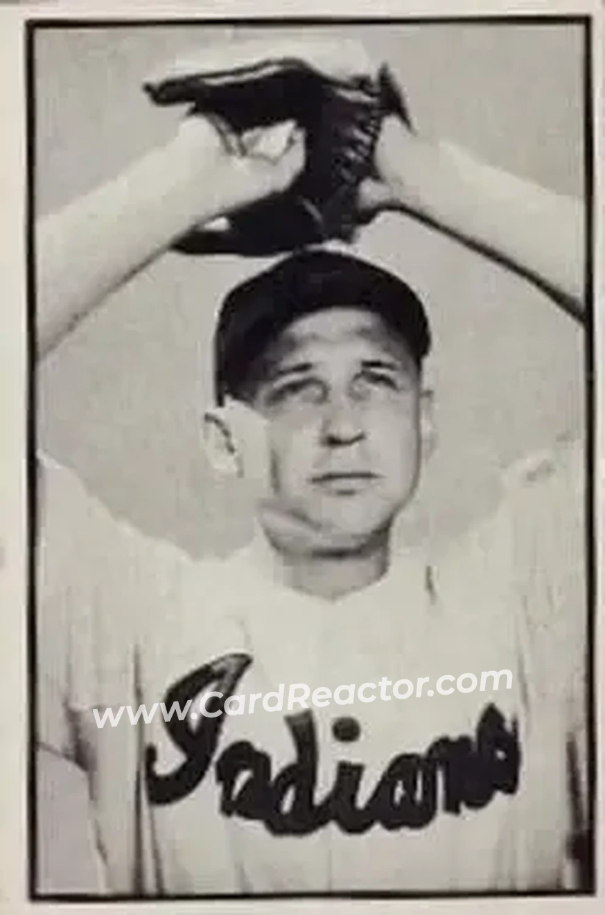 Front of Steve Gromek