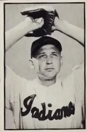 1953 Bowman Black & White #63 Steve Gromek