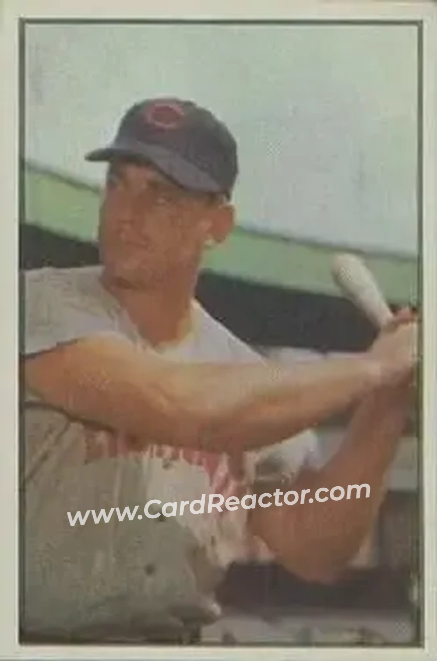 Front of Ted Kluszewski