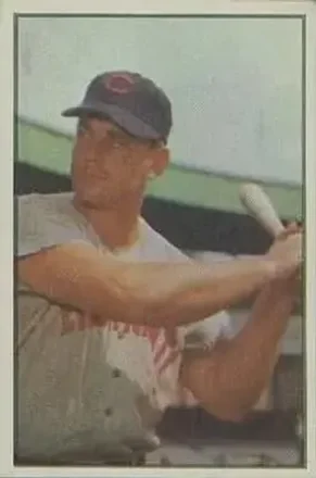 1953 Bowman Color #62 Ted Kluszewski