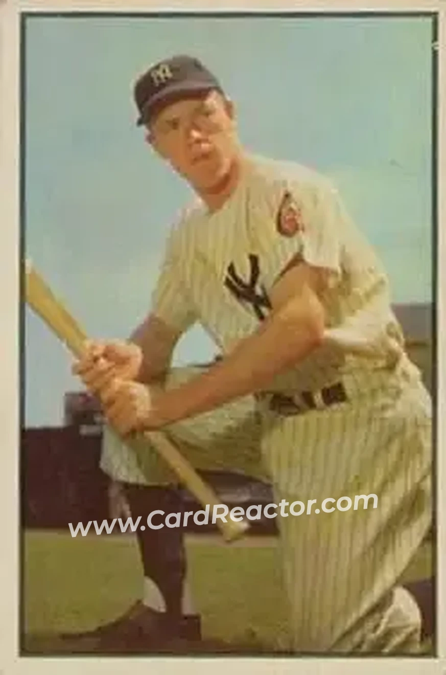 Front of Gil McDougald