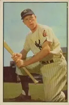 1953 Bowman Color #63 Gil McDougald