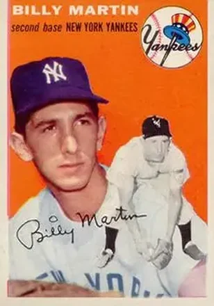 1954 Topps Canadian #13 Billy Martin