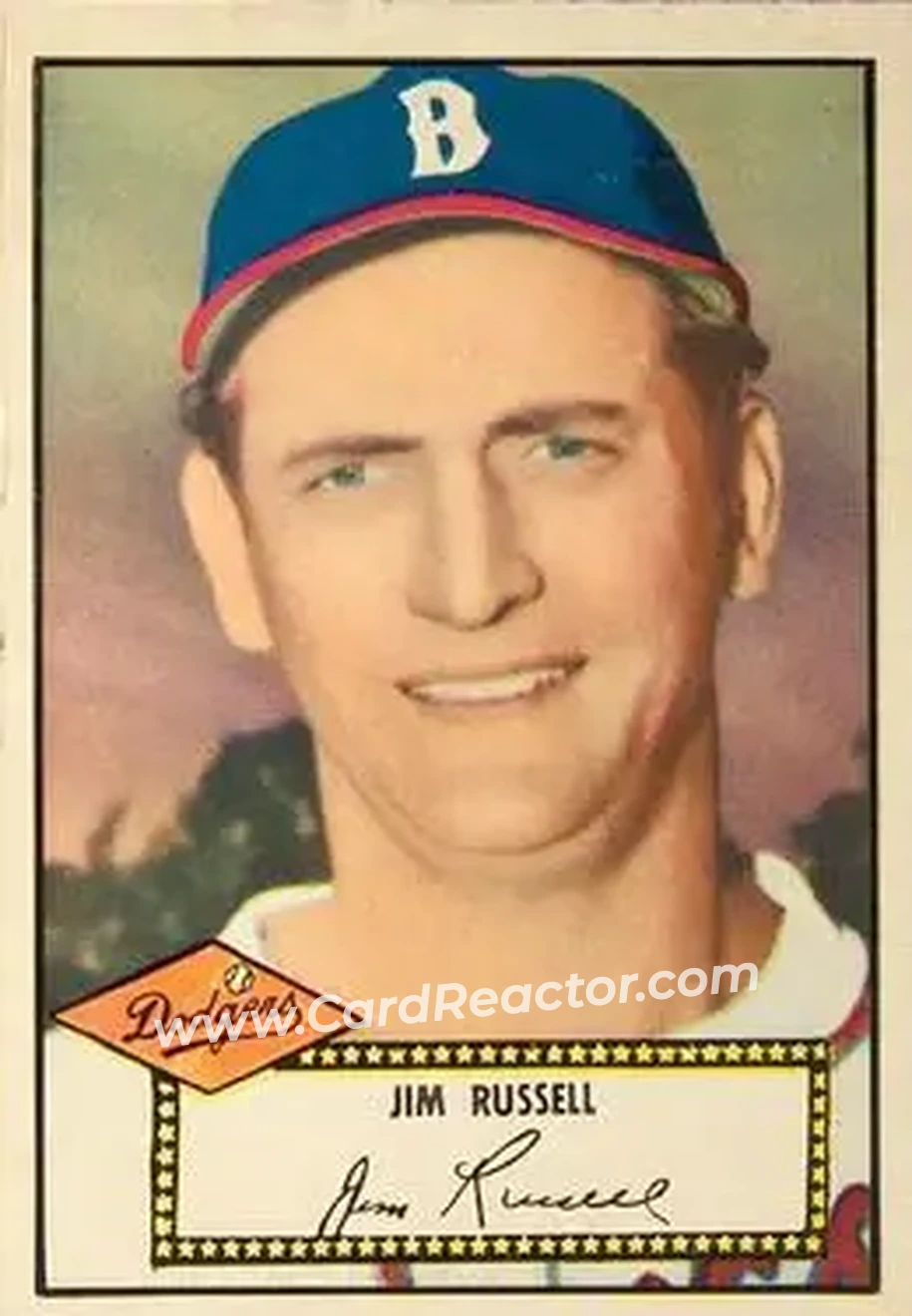Front of Jimmy Russell