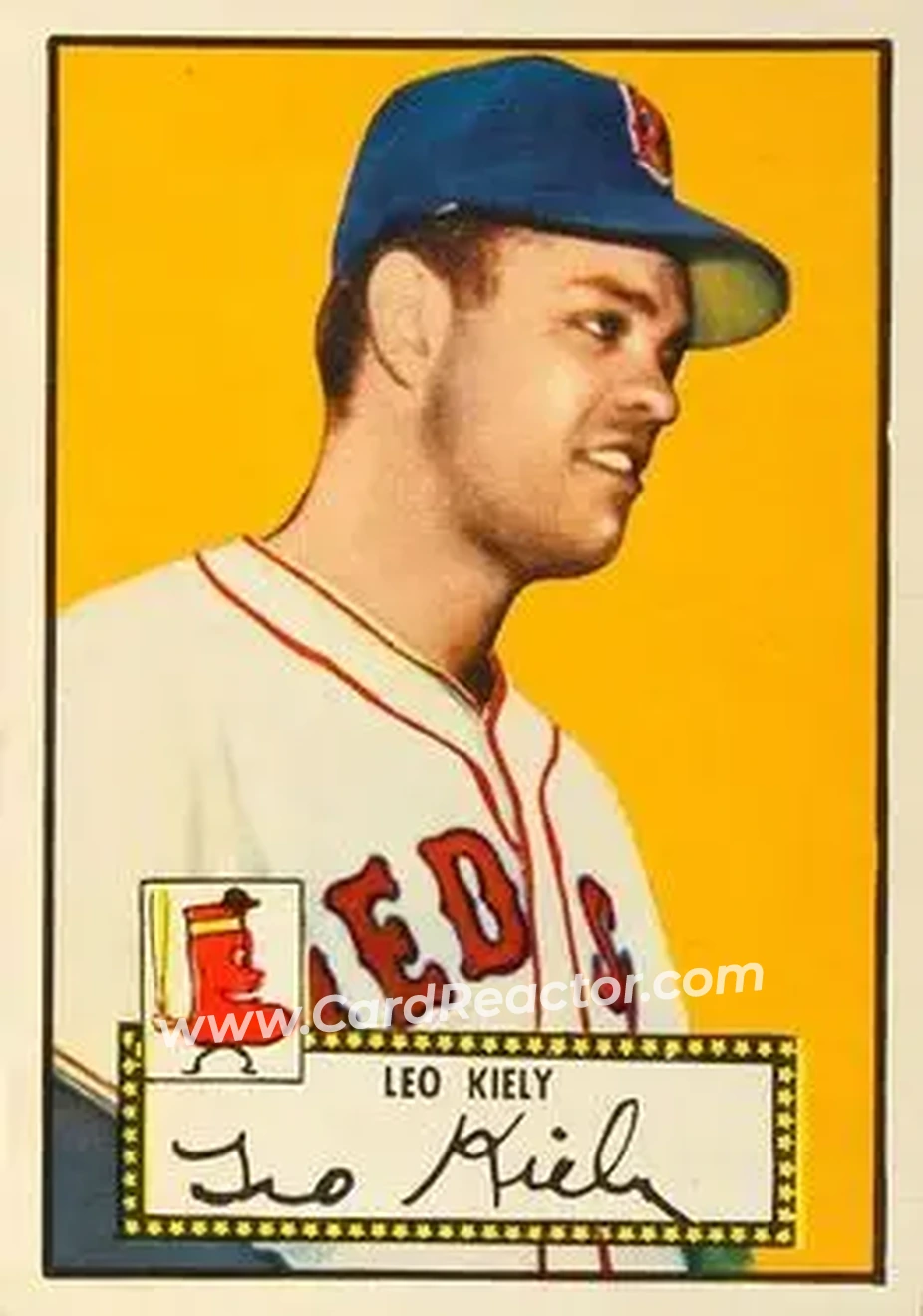 Front of Leo Kiely