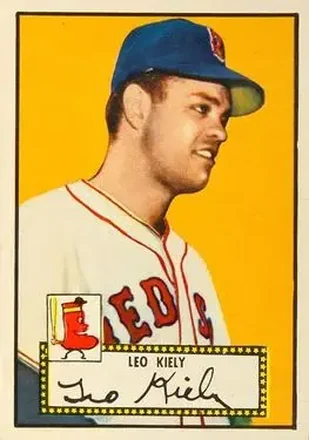 1952 Topps #54 Leo Kiely