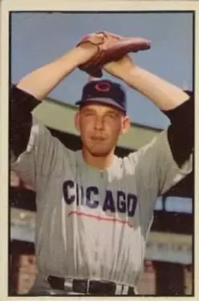 1953 Bowman Color #71 Paul Minner