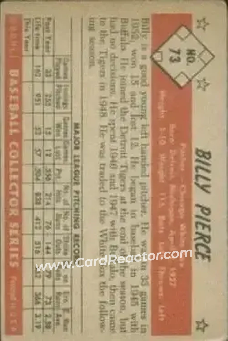 Back of Bill Pierce