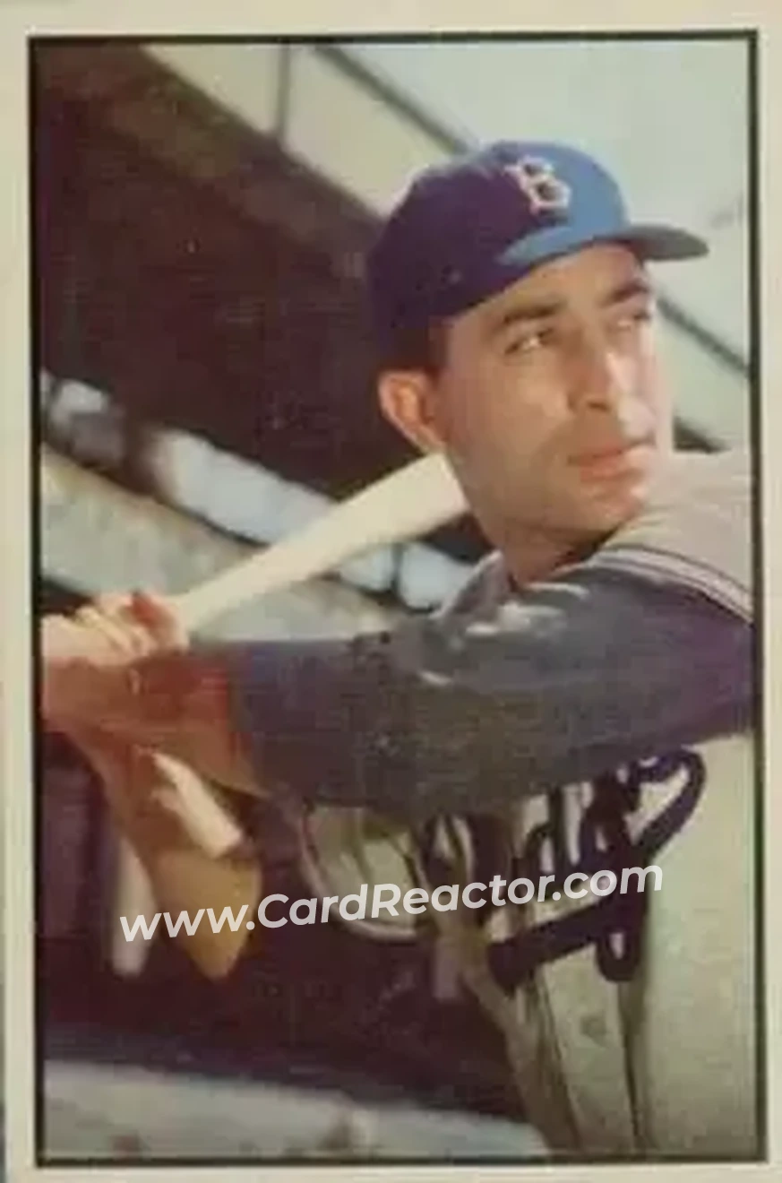 Front of Carl Furillo