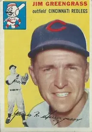 1954 Topps Canadian #22 Jim Greengrass